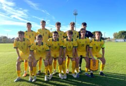 Vaikinų U19 rinktinė startuos Europos čempionato elitiniame atrankos etape