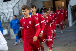 U21 rinktinė – sutriuškinta Danijos bendraamžių