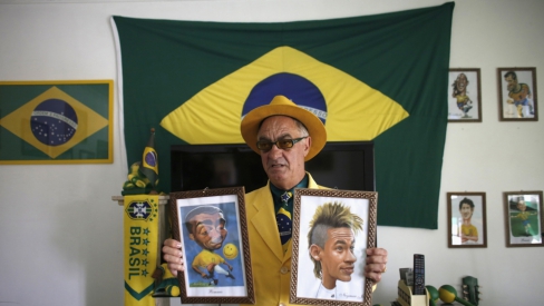 Neymaras dievinamas Brazilijoje
