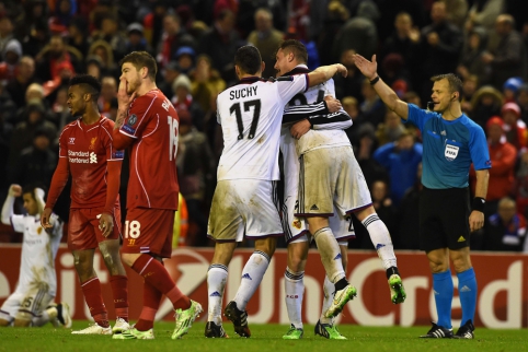 Čempionų lyga: „Liverpool“ neįminė „Basel“ mįslės (FOTO, VIDEO)