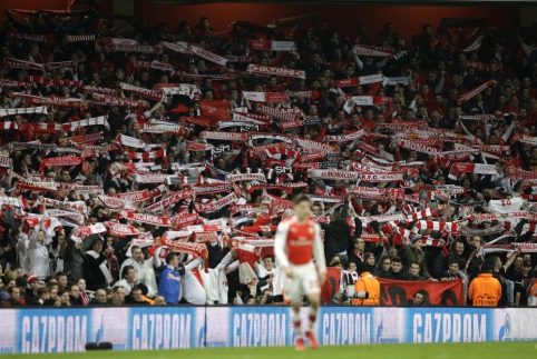 Čempionų lyga: "Monaco" pribloškė "Arsenal" klubą, "Atletico" krito Lėverkuzene (VIDEO)