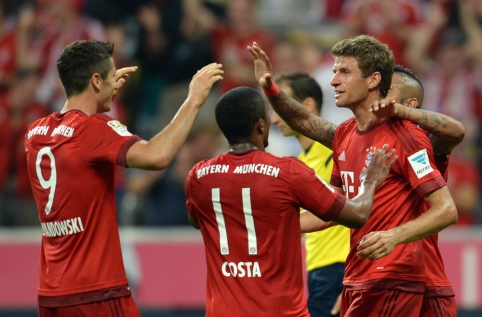 Miuncheno "Bayern" čempioniškai pradėjo Bundeslygos sezoną (FOTO, VIDEO)
