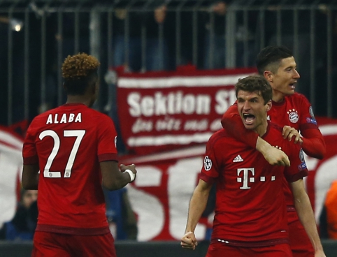 Neįtikėtinai sužaidęs "Bayern" po pratęsimo palaužė "Juve", "Barca" dar kartą nugalėjo "Arsenal" (VIDEO, FOTO)