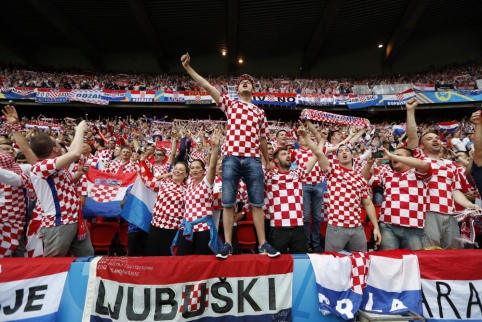 Pirmąją pergalę D grupėje šventė Turkiją įveikusi Kroatija (FOTO, VIDEO)