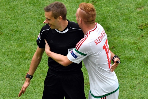 "EURO 2016" - dar viena staigmena: vengrai nugalėjo Austriją (FOTO, VIDEO)