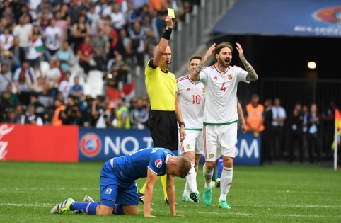 Vengrija mačo pabaigoje išplėšė lygiąsias prieš Islandiją ir priartėjo prie aštuntfinalio (VIDEO, FOTO)