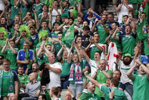 EURO 2016: Šiaurės Airija - Vokietija