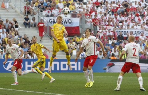 EURO 2016: Lenkija - Ukraina