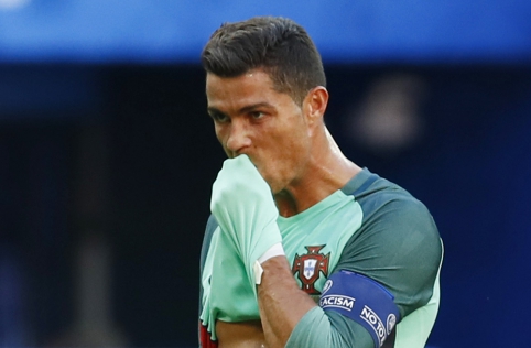 Neįtikėtinose Portugalijos ir Vengrijos rungtynėse - šeši įvarčiai ir kovingosios lygiosios (VIDEO, FOTO)