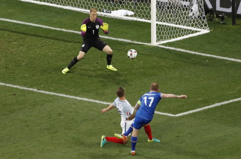 EURO 2016: Anglija - Islandija