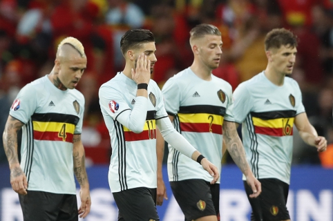 EURO 2016: Belgija - Velsas