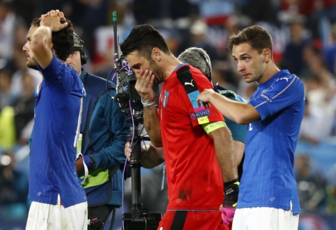 EURO 2016: Vokietija - Italija