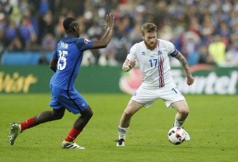 EURO 2016: Prancūzija - Islandija