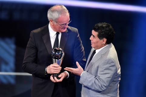 FIFA geriausiųjų apdovanojimų ceremonija