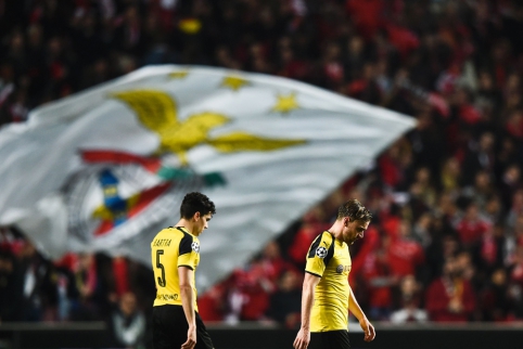 Čempionų lyga: "Benfica" - "Borussia"