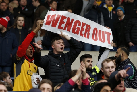 "Arsenal" sirgalių nuomonė apie A. Wengerą