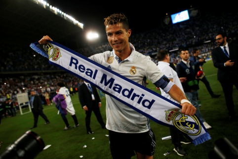 "Real" po penkerių metų pertraukos triumfavo Ispanijos pirmenybėse (VIDEO, FOTO)