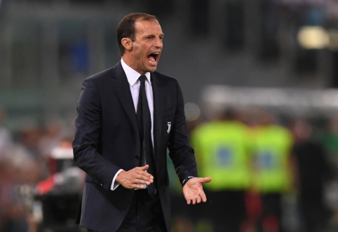 Italijos Supertaurė: "Lazio" - "Juventus"
