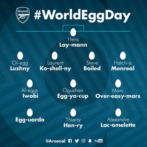 Futbolo pokštai: kiaušinių diena ir fano pažadas L.Messi