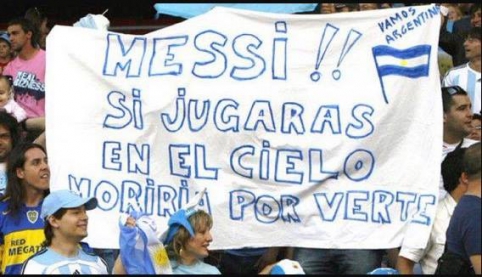 Futbolo pokštai: kiaušinių diena ir fano pažadas L.Messi