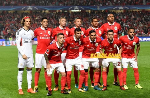 Čempionų lyga: "Benfica" - "Man Utd"