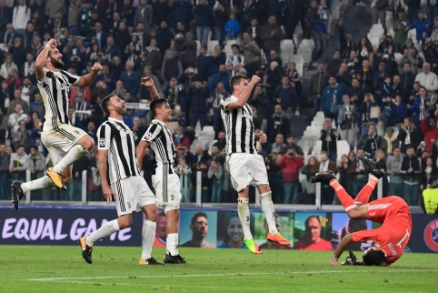 Čempionų lyga: "Juventus" - "Sporting"