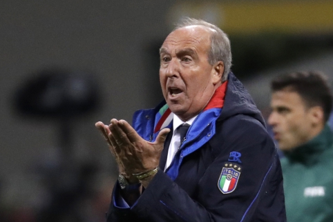 Italų fiasko: pirmą kartą nuo 1958 metų nežais pasaulio čempionate (FOTO, VIDEO)