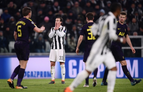 ČL: "Juventus" iššvaistė dviejų įvarčių pranašumą namuose, "Man City" sutriuškino "Basel" (VIDEO, FOTO)