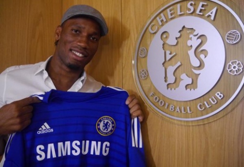 Oficialu: D.Drogba grįžta į Londono "Chelsea"