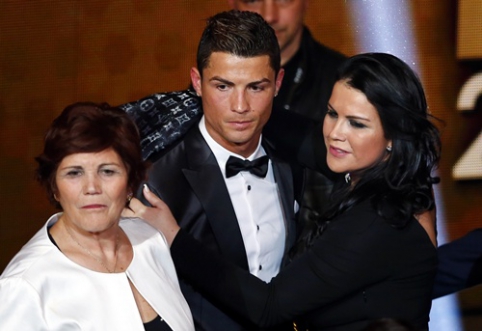 C.Ronaldo mama atskleidė šokiruojantį faktą apie savo sūnų