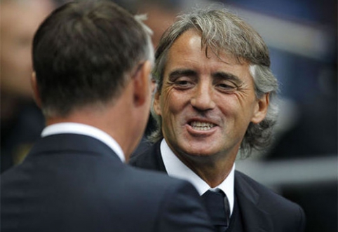 R.Mancini prognozuoja, kad "Juventus" praras "Serie A" čempionų titulą