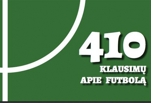 P.Ambrazevičius išleido nemokamą elektroninę knygą "410 klausimų apie futbolą".