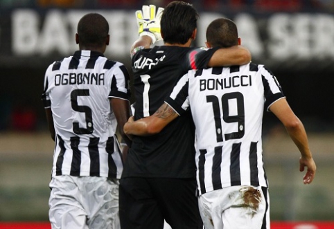 Italijos pirmenybės startavo "Juventus" ir "Roma" klubų pergalėmis