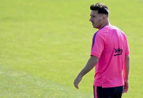 L.Messi iškrito iš lenktynių dėl geriausio Europoje rungtyniavusio žaidėjo titulo