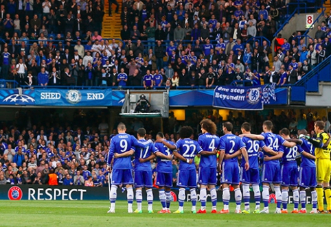 Londono "Chelsea" planuoja praplėsti stadioną
