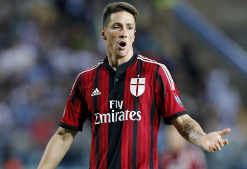 M. Essienas: Torresas Milane įmuš daug įvarčių