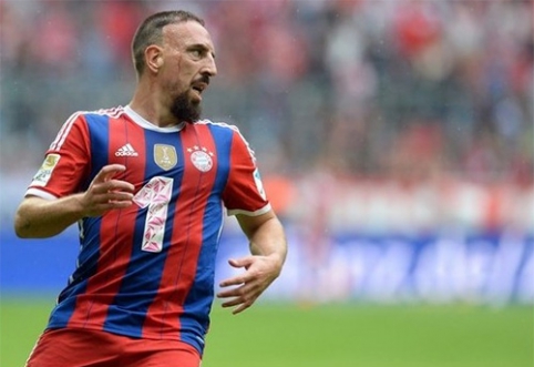 F.Ribery "užkniso" nuolat besikartojančios traumos