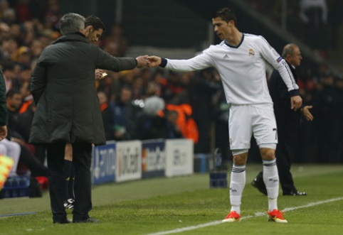 J. Mourinho apkaltino C. Ronaldo dėl 2012-ųjų nesėkmės Čempionų lygoje