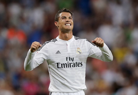 C. Ronaldo – nesustabdoma įvarčių mašina: superžvaigždės gimimas bei individualiai geriausi karjeros metai