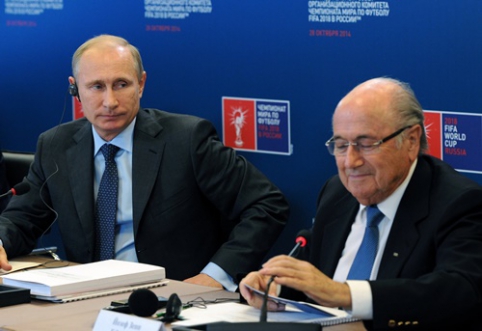 V.Putino pažadas: 2018 metų pasaulio čempionate sirgaliai važinės nemokamai