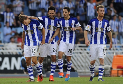 Ispanijoje - dramatiška "Getafe" pergalė prieš "Real Sociedad"
