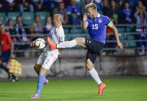 R. Zdančius: "Estijos rinktinė žaidžia itin drausmingą futbolą" 