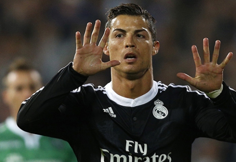 C. Ronaldo: "Man United" – mano šeima