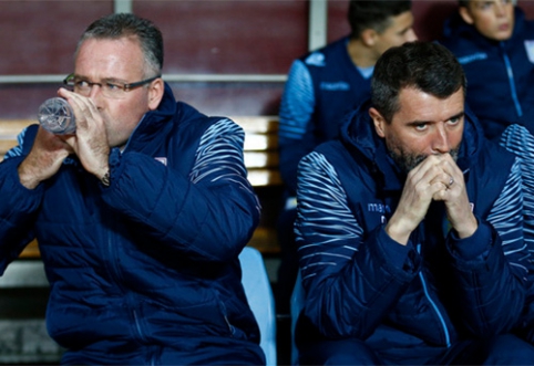 R.Keane'as pasitraukė iš "Aston Villa" trenerio asistento pareigų