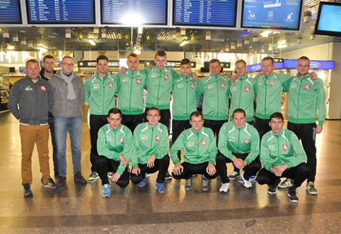 Lietuvos rinktinė nesėkmingai pradėjo Europos mini futbolo čempionatą