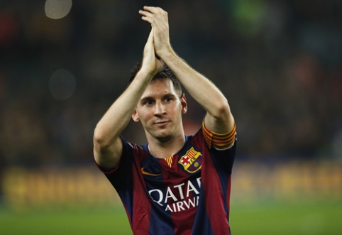 L.Messi - rezultatyviausias visų laikų "Primera" futbolininkas