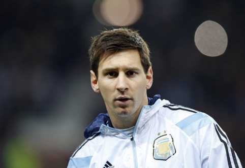 L.Messi tėvas neigia pranešimus, kad jo sūnus galvoja apie išvykimą iš "Barcos"