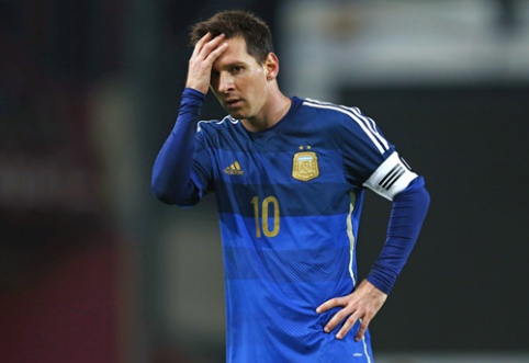 L.Messi: kritika mane skaudina