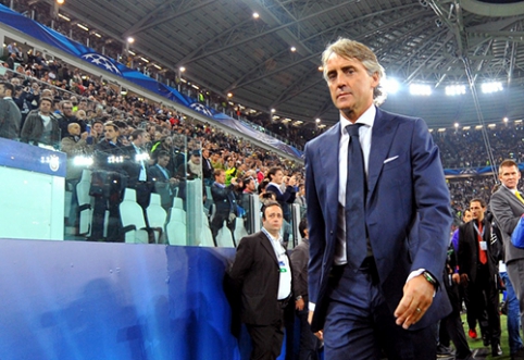 R. Mancini tapo naujuoju "Inter" treneriu