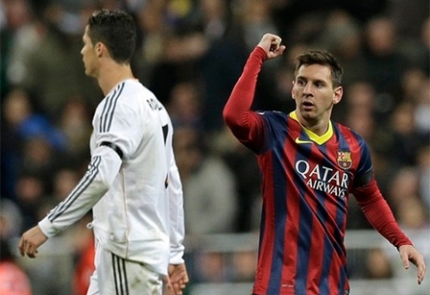 C.Ronaldo neigia, kad vadina L.Messi "moč**ušiu"